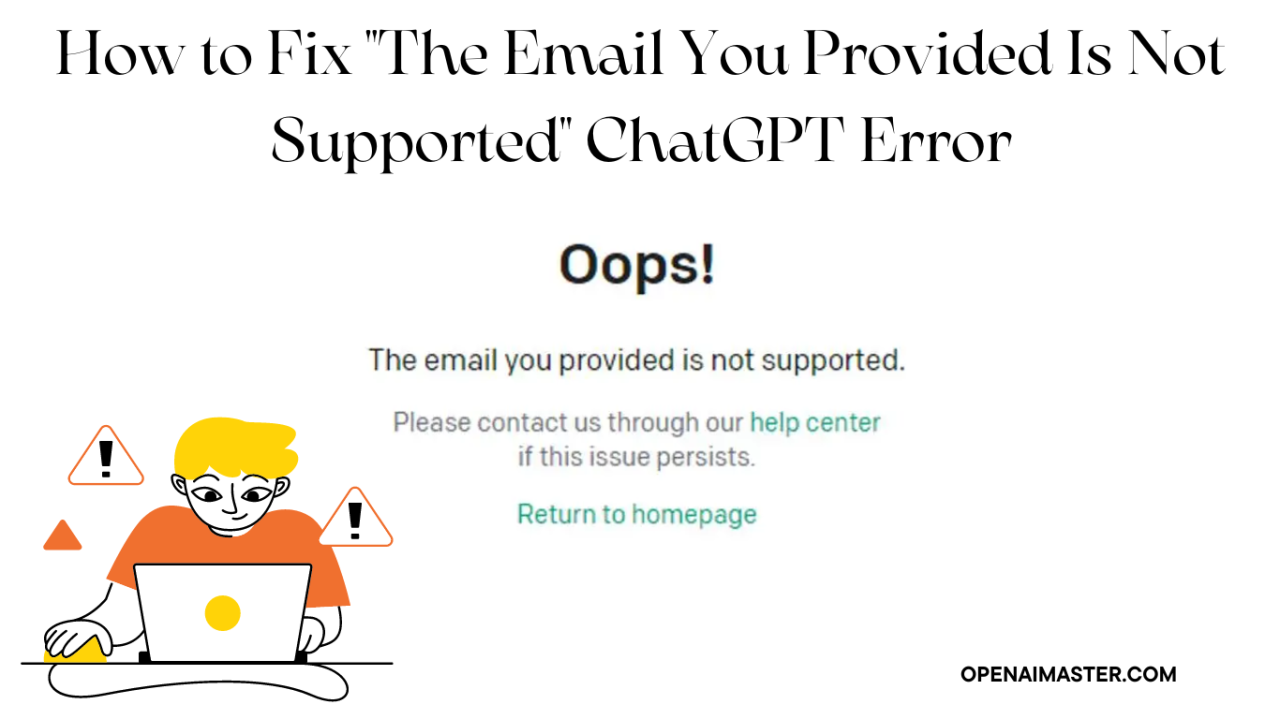 Chatgpt not working